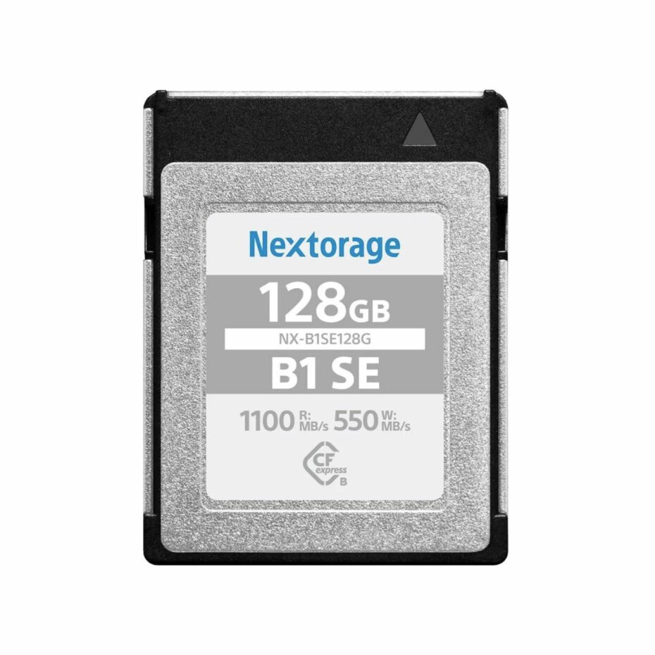 Nextorage B1 SE Series 128GB CFexpress Type B - Scheda Di Memoria Antistatica