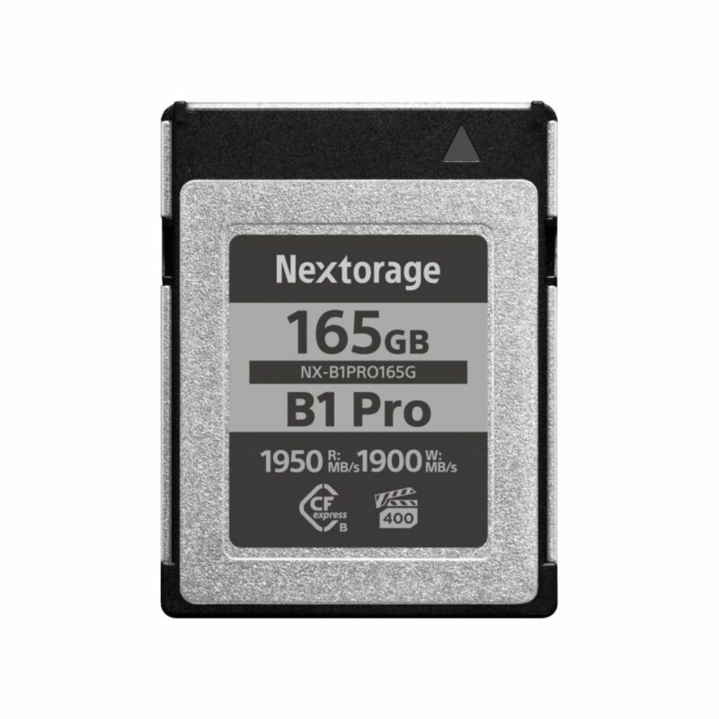 Nextorage 165GB B1 Pro CFexpress Type B Memory Card Online Buy India 01