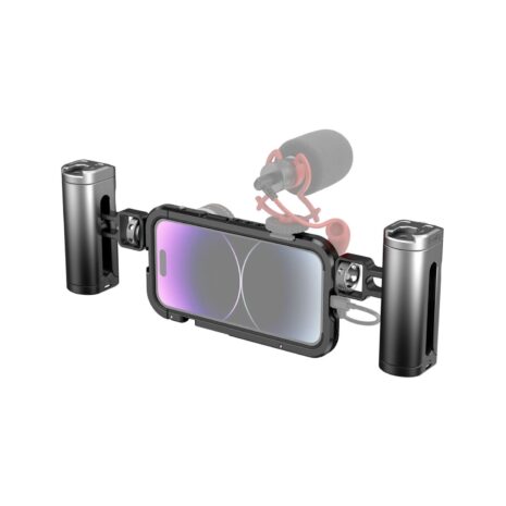 SmallRig Mobile Video Cage Kit with Dual Handles for iPhone 14 Pro Online Buy Mumbai India 03 SmallRig Mobile Video Cage Kit with Dual Handles for iPhone 14 Pro Online Buy Mumbai India 03