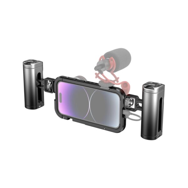 SmallRig Mobile Video Cage Kit with Dual Handles for iPhone 14 Pro Online Buy Mumbai India 03 SmallRig Mobile Video Cage Kit with Dual Handles for iPhone 14 Pro Online Buy Mumbai India 03