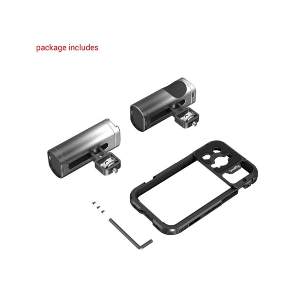 SmallRig Mobile Video Cage Kit with Dual Handles for iPhone 14 Pro Online Buy Mumbai India 04 SmallRig Mobile Video Cage Kit with Dual Handles for iPhone 14 Pro Online Buy Mumbai India 04