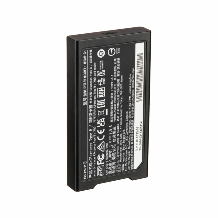Sony MRW G1 CFexpress Type B XQD Memory Card Reader Online Buy Mumbai India 02