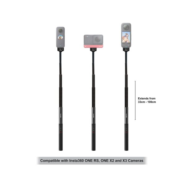 Insta360 Power Selfie Stick for All Insta360 Cameras Online Buy India 3 Insta360 Power Selfie Stick for All Insta360 Cameras Online Buy India 3