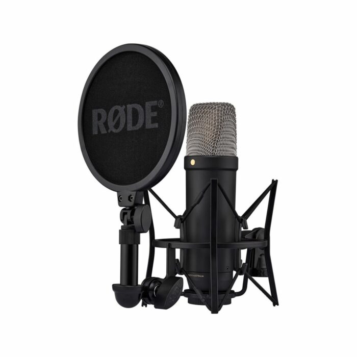 Rode NT1 5th Generation Large Diaphragm Cardioid Condenser Microphone Online Buy India 01