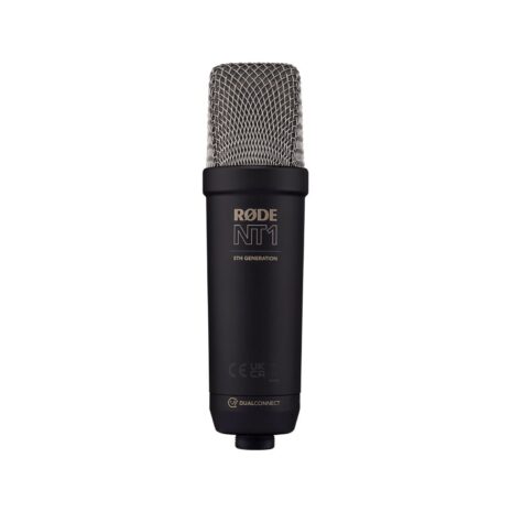 Rode NT1 5th Generation Large Diaphragm Cardioid Condenser Microphone Online Buy India 04 Rode NT1 5th Generation Large Diaphragm Cardioid Condenser Microphone Online Buy India 04