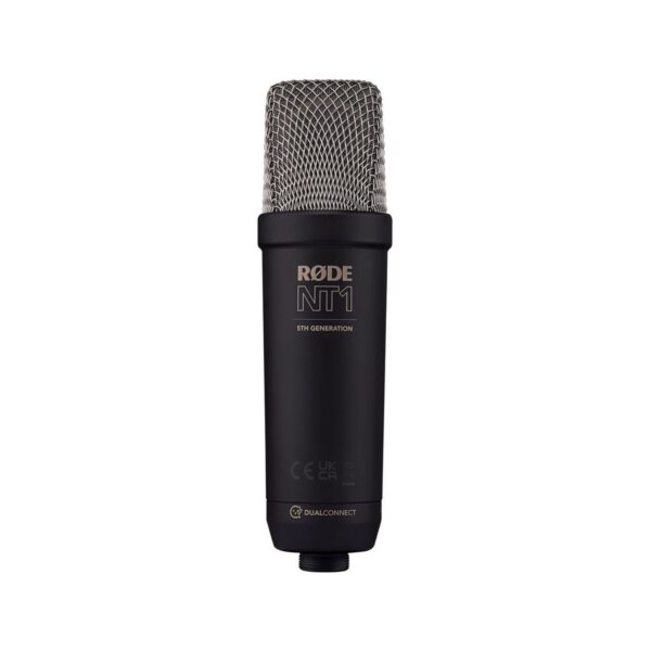Rode NT1 5th Generation Large Diaphragm Cardioid Condenser Microphone Online Buy India 04 Rode NT1 5th Generation Large Diaphragm Cardioid Condenser Microphone Online Buy India 04