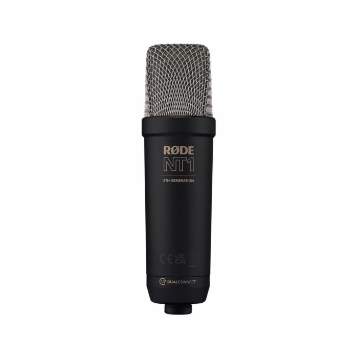 Rode NT1 5th Generation Large Diaphragm Cardioid Condenser Microphone Online Buy India 04