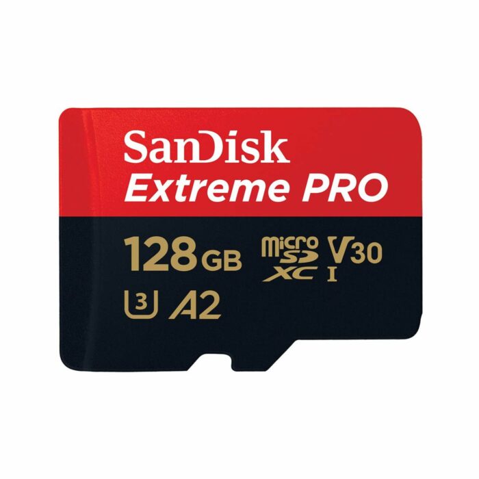 SanDisk 128GB Extreme PRO microSDXC UHS I Memory Card Online Buy India 01