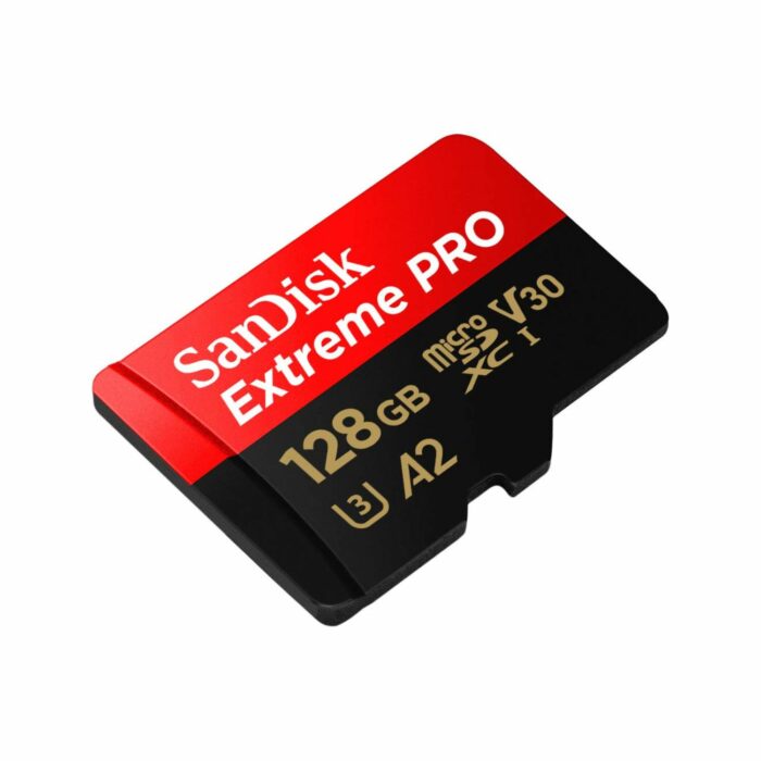 SanDisk 128GB Extreme PRO microSDXC UHS I Memory Card Online Buy India 02