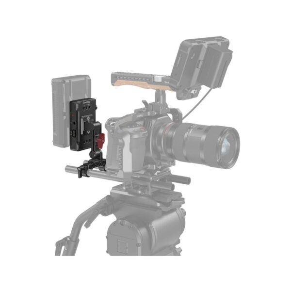 SmallRig 3499 V Mount Battery Adapter Plate with Dual Rod Clamp and Extension Arm Online Buy India 02 SmallRig 3499 V Mount Battery Adapter Plate with Dual Rod Clamp and Extension Arm Online Buy India 02