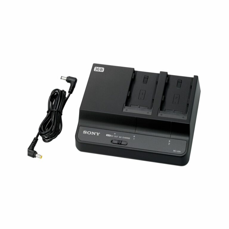 Sony BC-U2A Dual-Bay Battery Charger...