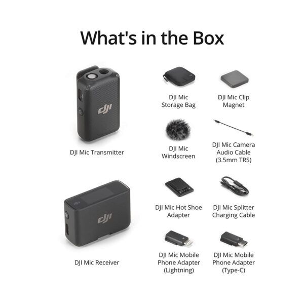 Buy Dji Mic Single Compact Digital Wireless Microphone System Mumbai Indjia Online (7) Buy Dji Mic Single Compact Digital Wireless Microphone System Mumbai Indjia Online (7)