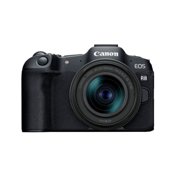 Canon EOS R8 Mirrorless Camera with RF 24 50mm f4.5 6.3 IS STM Lens Online Buy India 02 Canon EOS R8 Mirrorless Camera with RF 24 50mm f4.5 6.3 IS STM Lens Online Buy India 02