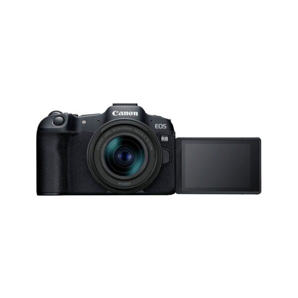 Canon EOS R8 Mirrorless Camera with RF 24 50mm f4.5 6.3 IS STM Lens Online Buy India 03 Canon EOS R8 Mirrorless Camera with RF 24 50mm f4.5 6.3 IS STM Lens Online Buy India 03