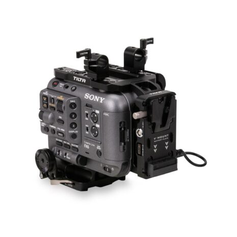 Tilta Camera Cage for Sony FX6 Advanced Kit Online Buy Mumbai India 03 Tilta Camera Cage for Sony FX6 Advanced Kit Online Buy Mumbai India 03