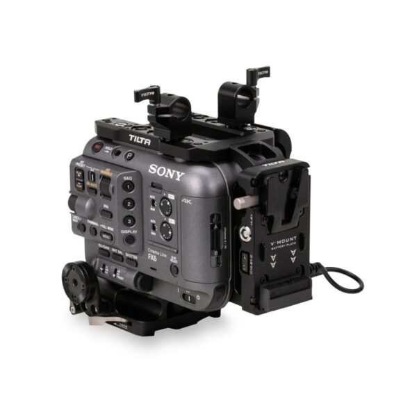 Tilta Camera Cage for Sony FX6 Advanced Kit Online Buy Mumbai India 03 Tilta Camera Cage for Sony FX6 Advanced Kit Online Buy Mumbai India 03