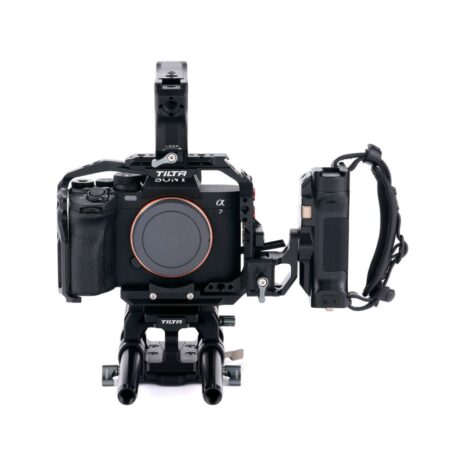 Tilta Camera Cage for Sony a7 IV Pro Kit (Black) Online Buy Mumbai India 02 Tilta Camera Cage for Sony a7 IV Pro Kit (Black) Online Buy Mumbai India 02