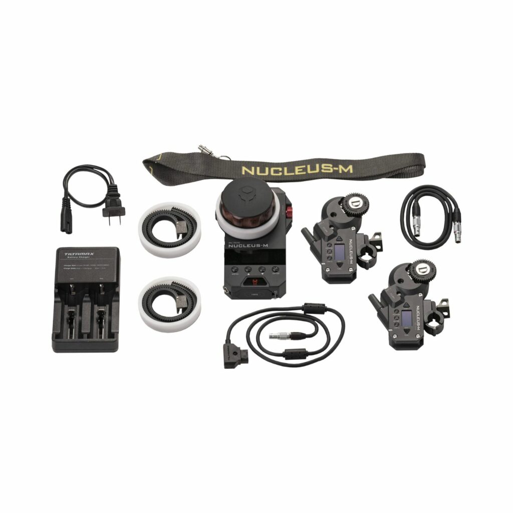 Tilta Nucleus-M II Follow Focus draadloos lensbesturingssysteem met Nucleus-M II-motor en FIZ-handunit voor spiegelloze DSLR-camera's WLC-T06-K1