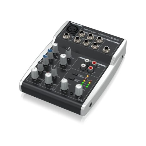 Behringer XENYX 502S Analog 5 Input Mixer with USB Streaming Interface Online Buy India 03 Behringer XENYX 502S Analog 5 Input Mixer with USB Streaming Interface Online Buy India 03