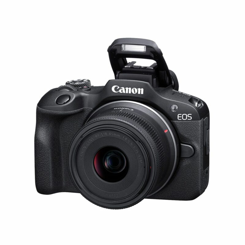 Canon EOS R100 Mirrorless Camera with 18 45mm Lens Online Buy India 01