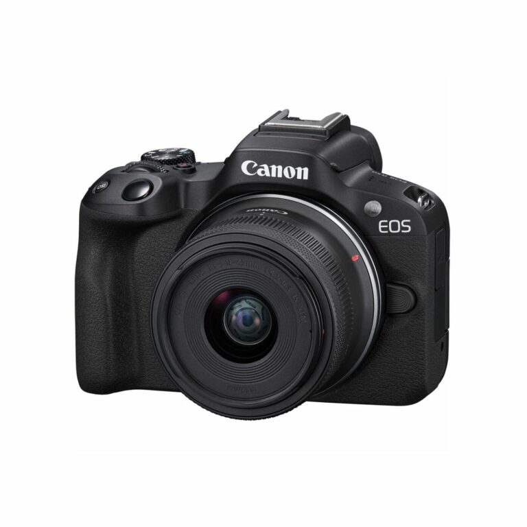 Canon EOS R50 Mirrorless Camera...