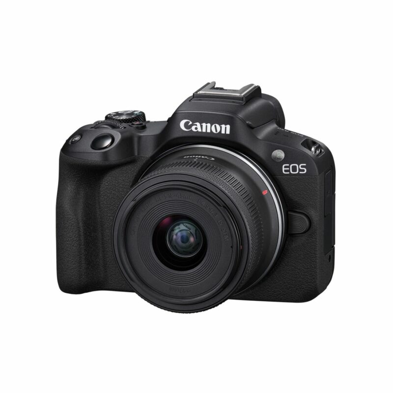 Canon EOS R50 Mirrorless Camera with 18 45mm Lens Online Buy India 01