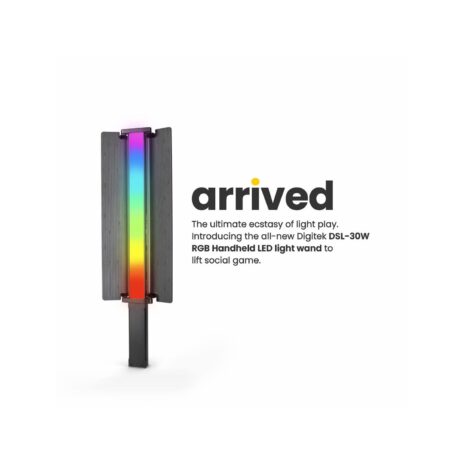 Digitek DSL 30W RGB LED Light Wand with Grid, Diffuser & Barn Door Online Buy Mumbai India 02 Digitek DSL 30W RGB LED Light Wand with Grid, Diffuser & Barn Door Online Buy Mumbai India 02