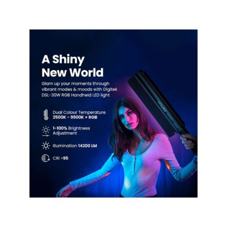 Digitek DSL 30W RGB LED Light Wand with Grid, Diffuser & Barn Door Online Buy Mumbai India 03 Digitek DSL 30W RGB LED Light Wand with Grid, Diffuser & Barn Door Online Buy Mumbai India 03