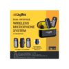 Digitek DWM 103 Wireless Microphone System with Dual Interface Type C & Lightning Connector Online Buy India 02