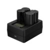FUJIFILM BC W235 Dual Battery Charger Online Buy India 02