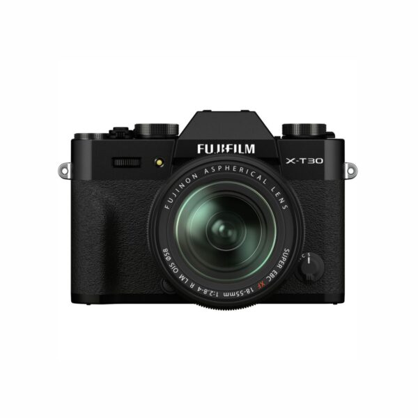 Fujifilm X T30 II Mirrorless Camera with 18 55mm Lens (Black) Online Buy India 01