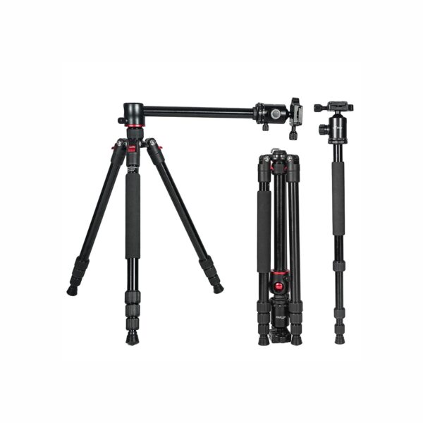 Hiffin Hf 550 Aluminum Alloy Tripod Online Buy India 01