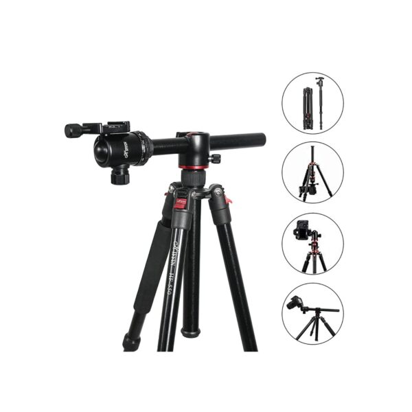 Hiffin Hf 550 Aluminum Alloy Tripod Online Buy India 04 Hiffin Hf 550 Aluminum Alloy Tripod Online Buy India 04