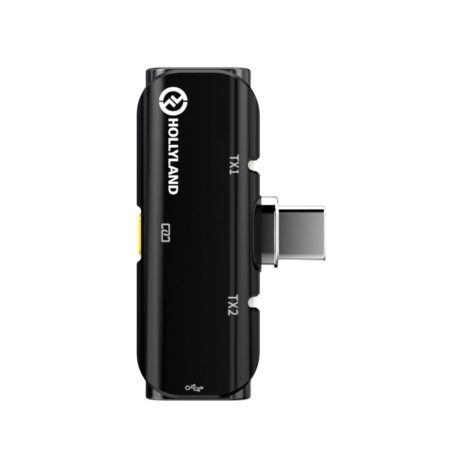 Hollyland LARK C1 DUO 2 Person Wireless Microphone with USB C Connector for Mobile Devices Online Buy India 03 Hollyland LARK C1 DUO 2 Person Wireless Microphone with USB C Connector for Mobile Devices Online Buy India 03