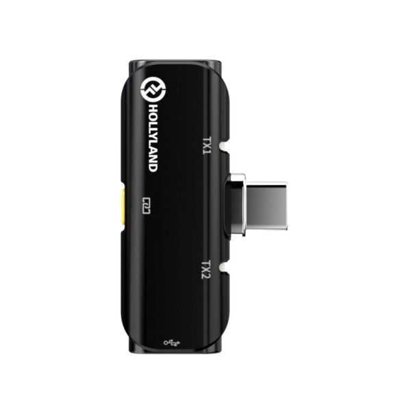 Hollyland LARK C1 DUO 2 Person Wireless Microphone with USB C Connector for Mobile Devices Online Buy India 03 Hollyland LARK C1 DUO 2 Person Wireless Microphone with USB C Connector for Mobile Devices Online Buy India 03