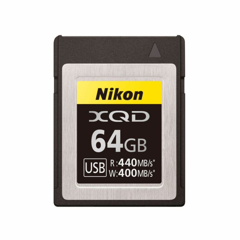 Nikon 64GB XQD Memory Card Online Buy Mumbai India 01