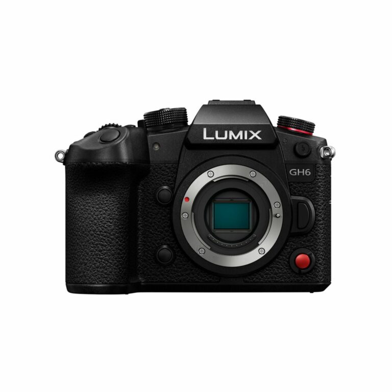 Panasonic Lumix GH6 Mirrorless Camera