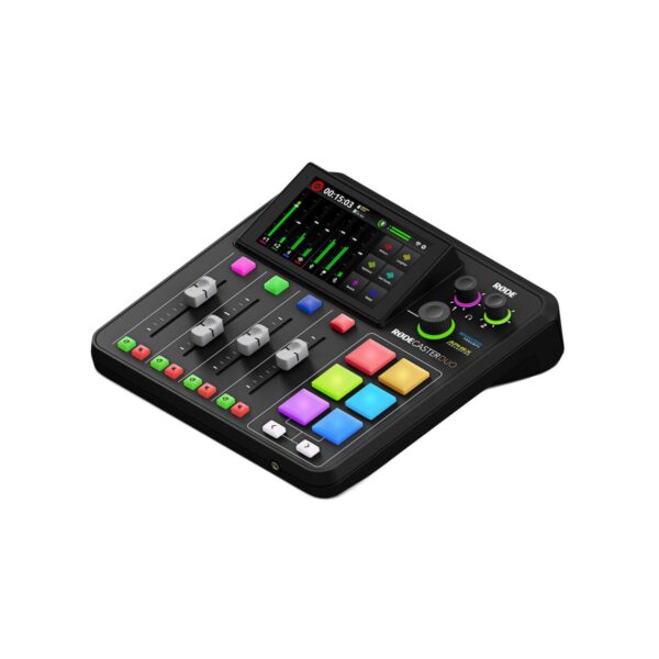 Rode RODECaster Duo Integrated Audio Production Studio Online Buy Mumbai India 03 Rode RODECaster Duo Integrated Audio Production Studio Online Buy Mumbai India 03