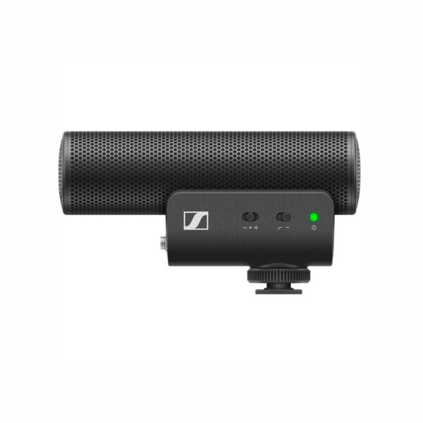 Sennheiser MKE 400 Camera Mount Shotgun Microphone Online Buy India 01