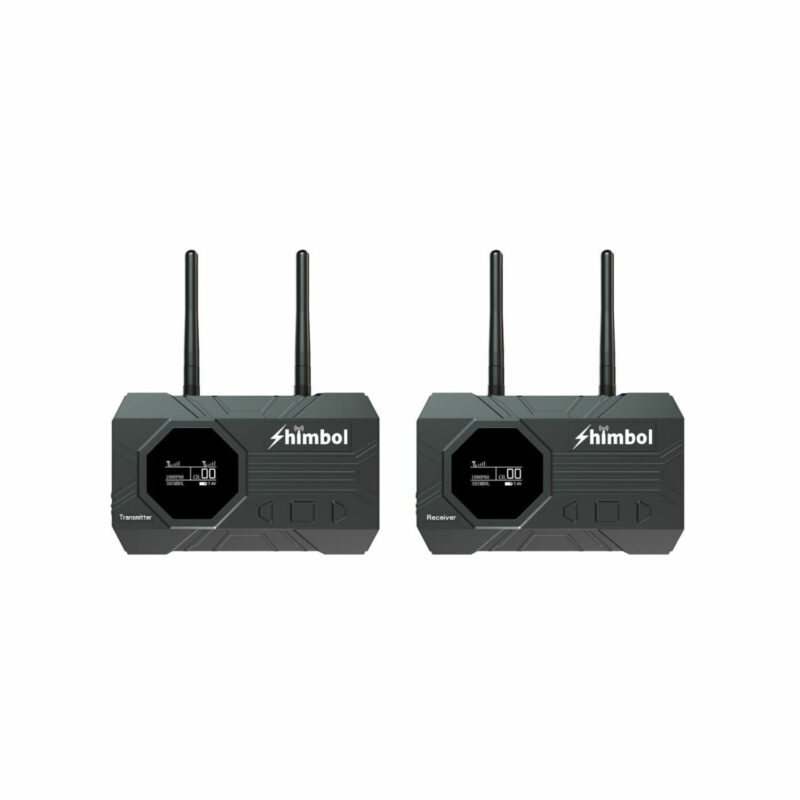 Shimbol ZO1000 SDIHDMI Wireless Video Transmitter and Receiver Kit Online Buy India 01