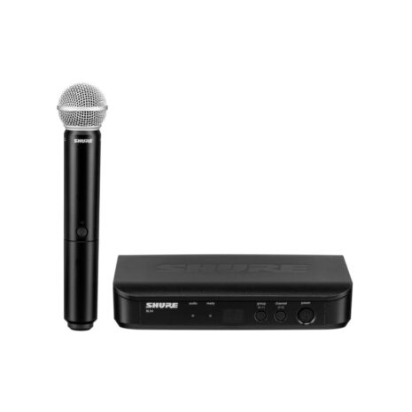Shure BLX24 PG58 Wireless Handheld Microphone System Online Buy India 02 Shure BLX24 PG58 Wireless Handheld Microphone System Online Buy India 02