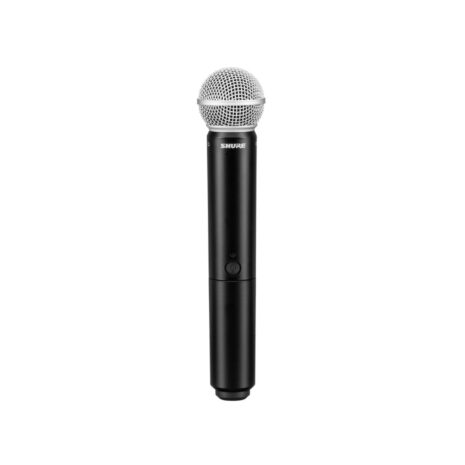 Shure BLX24 PG58 Wireless Handheld Microphone System Online Buy India 03 Shure BLX24 PG58 Wireless Handheld Microphone System Online Buy India 03