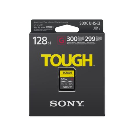 Sony 128GB SF G TOUGH Series UHS II SDXC Memory Card Online Buy India 02 Sony 128GB SF G TOUGH Series UHS II SDXC Memory Card Online Buy India 02