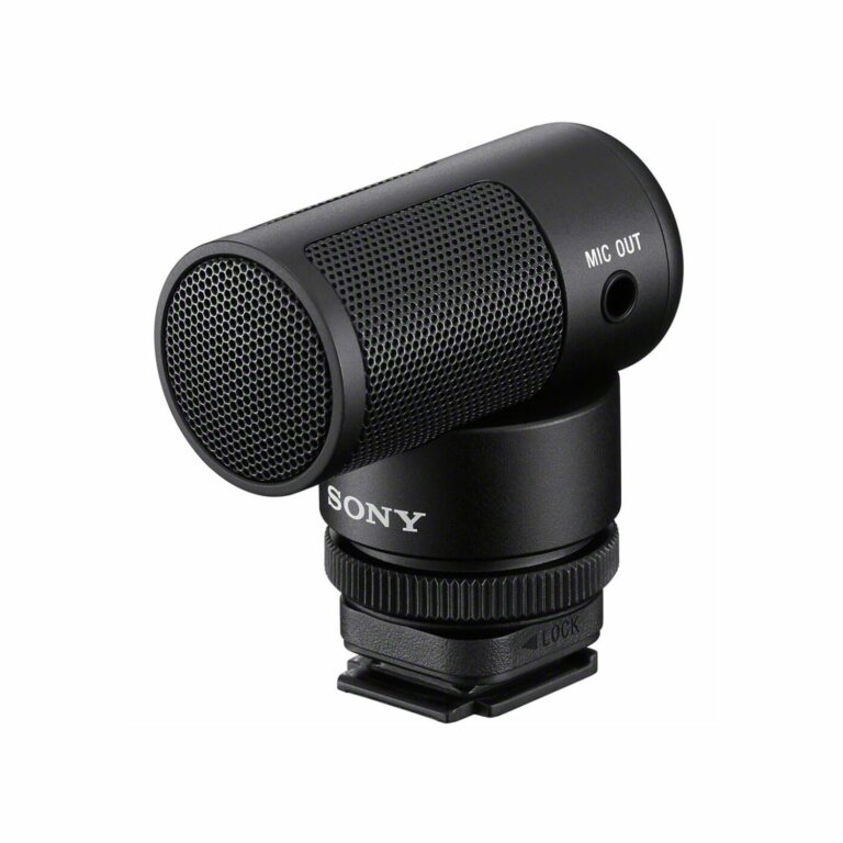 Sony ECM-G1 Ultracompact Camera-Mount Vlogger...