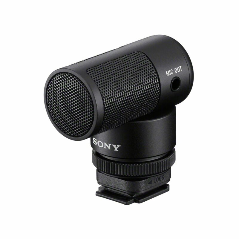 Sony ECM G1 Ultracompact Camera Mount Vlogger Shotgun Microphone Online Buy India 01