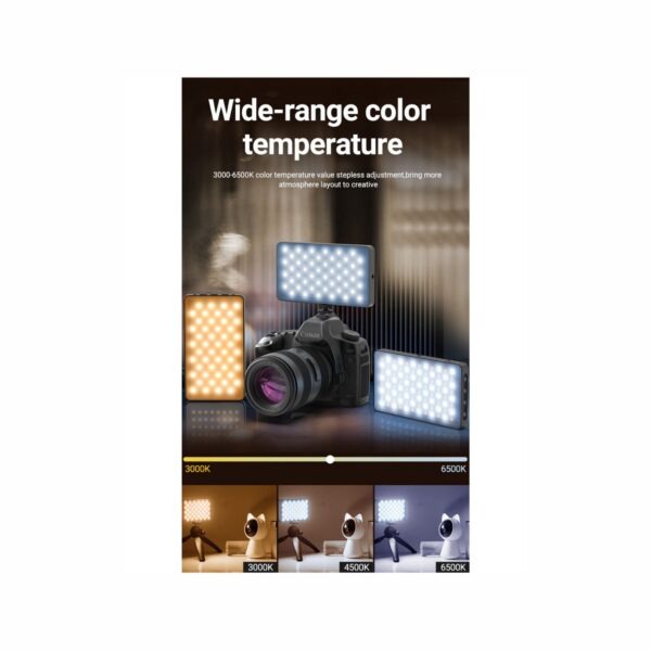 Tyfy VL 140 Led Photography Light Online Buy India 01
