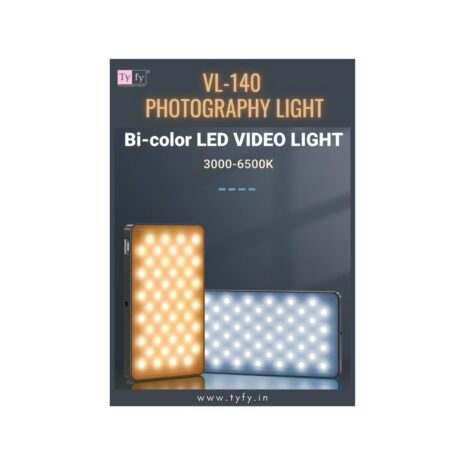 Tyfy VL 140 Led Photography Light Online Buy India 03 Tyfy VL 140 Led Photography Light Online Buy India 03