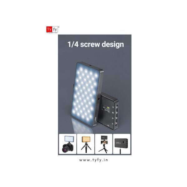 Tyfy VL 140 Led Photography Light Online Buy India 04 Tyfy VL 140 Led Photography Light Online Buy India 04