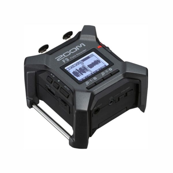 Zoom F3 2 Input 2 Track Portable Field Recorder Online Buy India 01