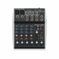 Behringer XENYX 802S 8-Input Mixer with USB Streaming Interface